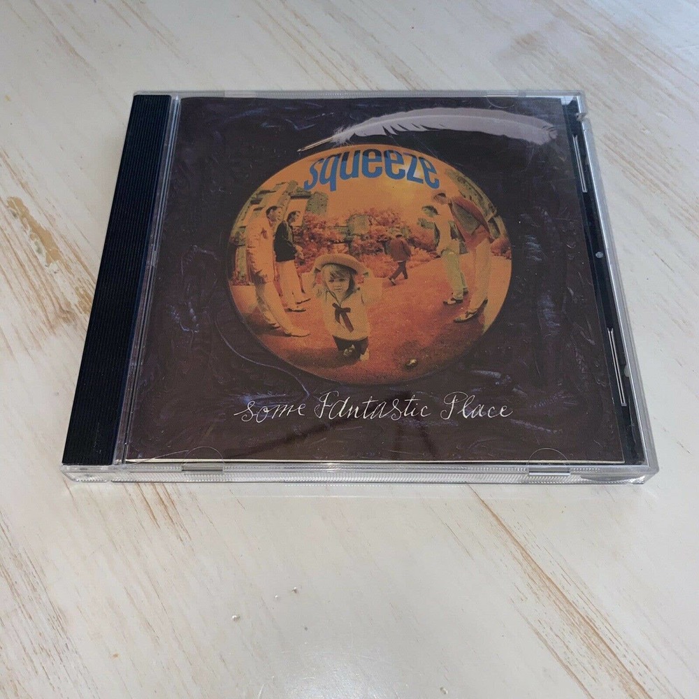Squeeze - Some Fantastic Place CD - 1993 A&M Records